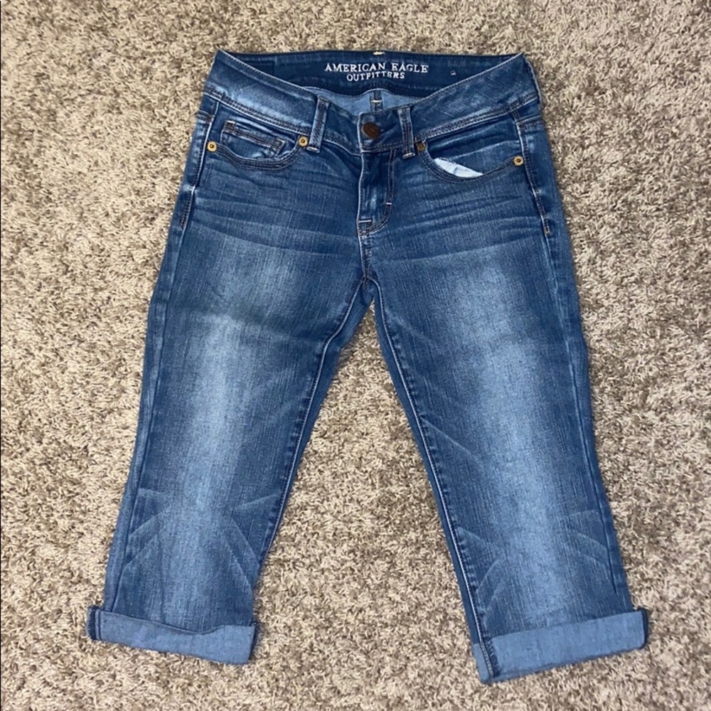 American eagle capris